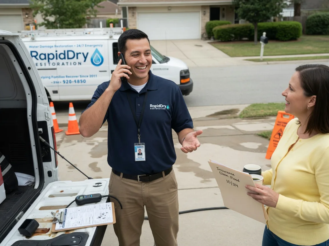 Water Damage Restoration Rena Lara, MS FAQs
